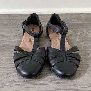 CLARKS Women's Gracelin Art Mary Jane Flat